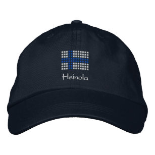 Hattu de Heinola - casquette finlandais de drapeau