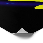 HATW HANDS ROND DE WERELDDIGITALE VEROORZAAKT UNIT POSTER (Hoek)