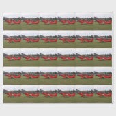 Hatz Biplane Cadeaupapier (Vlak)