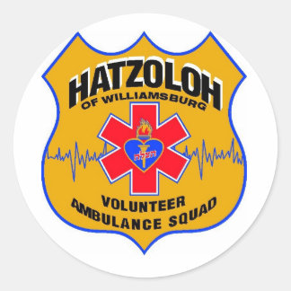 Hatzolah van Williamsburg dokter sticker