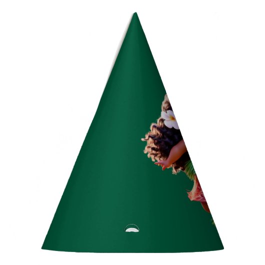 Hauʻoli Hula Princess Feesthoedjes (Links)