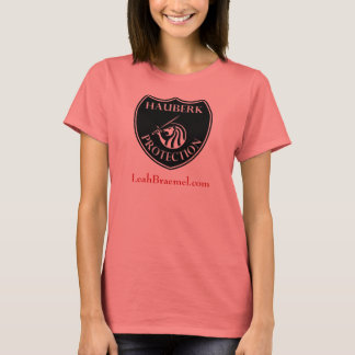 Hauberk B&W Shield T-shirt