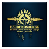 Haudenosaunee 2 perfect poster (Voorkant)