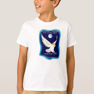 "Haudenosaunee - het "volk van de Longhouse" T-shirt