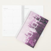 Haudenosaunee Misty Forest Vlagplanner Planner (Display)