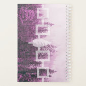 Haudenosaunee Misty Forest Vlagplanner Planner (Achterkant)