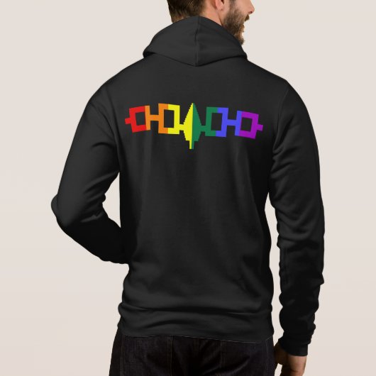 Haudenosaunee Pride Hoodie (Achterkant)