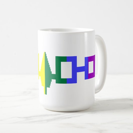 Haudenosaunee Pride Koffiemok (Voorkant rechts)