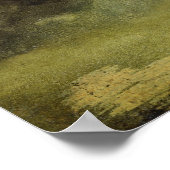 Haugfoss, Noorwegen, 1827 Poster (Hoek)