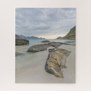 Haukland Lofoten Legpuzzel