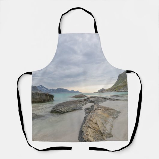 Haukland Lofoten Schort (Voorkant)