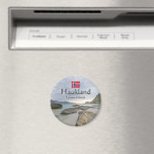 Haukland Souvenir Magneet (Insitu (Vaatwasser))