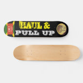 HAUL & PULL-UP skateboard, 7¾-inch deck Skateboard (Horizontaal)