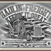 Haulin Freight Mok