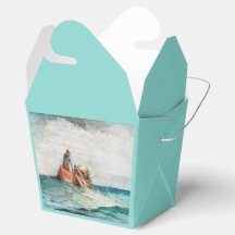 Hauling in the Nets (1887) door Winslow Homer