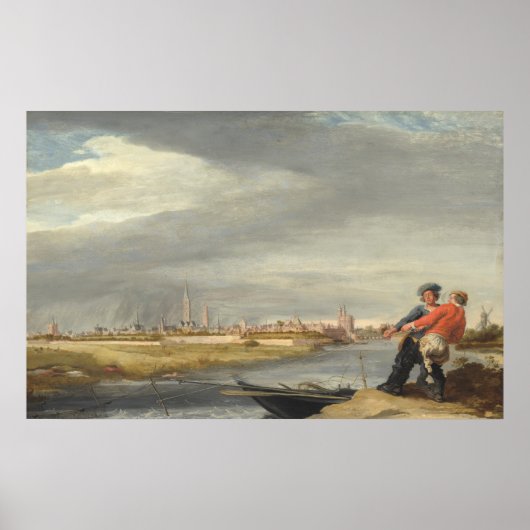 Hauling the Net - Dirk Hardenstein Poster d'art (Devant)