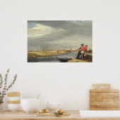 Hauling the Net - Dirk Hardenstein Poster d'art (Cuisine)