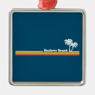 Haulover Beach Miami Florida Metalen Ornament