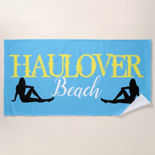 Haulover-strandhanddoek Strandlaken (Voorkant)