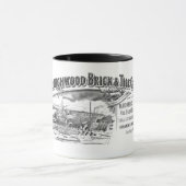 Haunchwood Brick and Tile Co Ltd (Nuneaton) Mug (Centre)