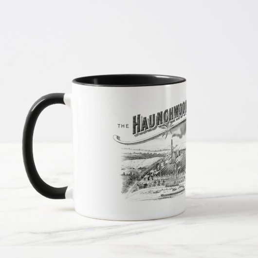 Haunchwood Brick and Tile Co Ltd (Nuneaton) Mug (Gauche)