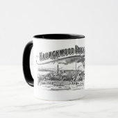 Haunchwood Brick and Tile Co Ltd (Nuneaton) Mug (Devant gauche)