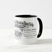 Haunchwood Brick and Tile Co Ltd (Nuneaton) Mug (Devant droit)