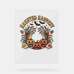 Hauné Harvest Retro Halloween Citrouille
