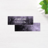 Hauné Purple Sky Halloween Ticket Modèle (Bureau)