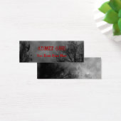 Hauné Sky Halloween Ticket Modèle (Bureau)