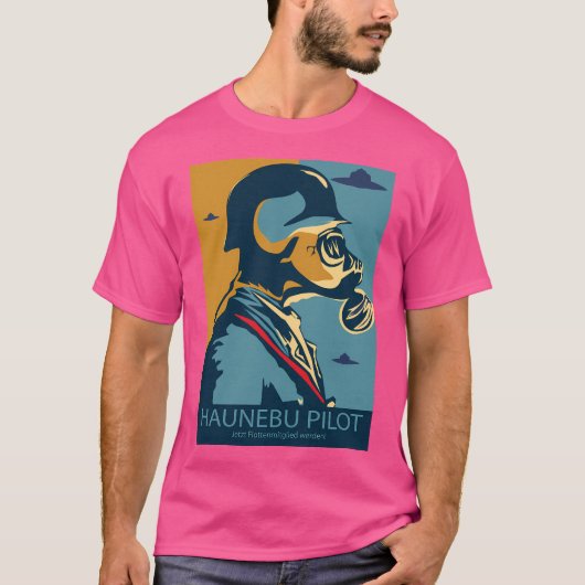 Haunebu Pilot T-shirt (Voorkant)