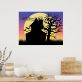 Hauned House Afternoon Poster Imprimer (Cuisine)