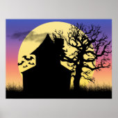 Hauned House Afternoon Poster Imprimer (Devant)