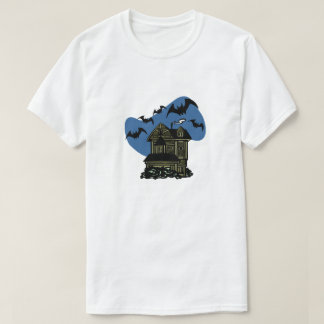 Hauned House Bats T-shirt