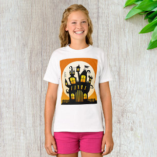 Hauned House en Moon Girls T-Shirt