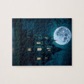 Hauned Mansion Jigsaw Puzzle (Horizontal)