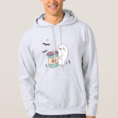 Haunee Coffee Ghost Sweat - shirt à capuche - Cute (Devant)