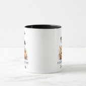 Haunee Hugs and Coffee Mugs Ghost Halloween Mug (Centre)
