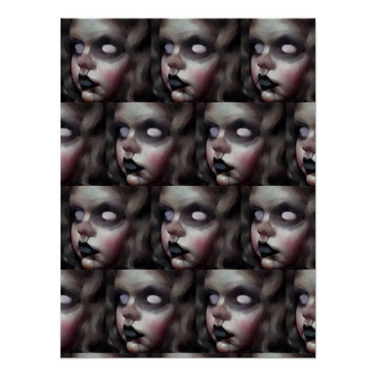 Hauning Matilda affiche d'art sombre (Devant)