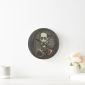 Hauning Zombie HP Lovecraft Clock Ronde Klok (Huis)