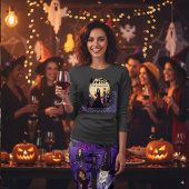 Haunsive Haunted House Monster Famille Leggings