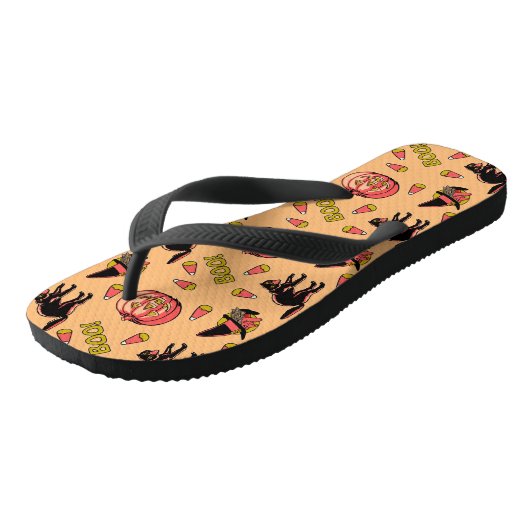 Haunt Couture Halloween Teenslippers (Schuin)