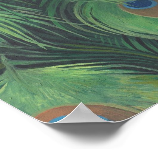 Haunt du paon Impression (Coin)