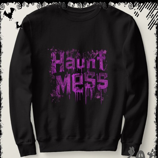 Haunt Mess | ExDesigner | Halloween Trui