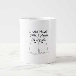 Haunt You beroemd gemaakt door Till Death Do Us Cl Extra Grote Beker