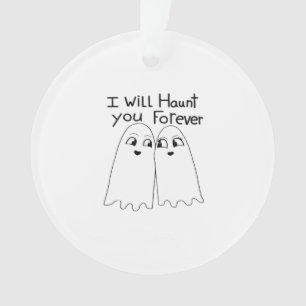Haunt You beroemd gemaakt door Till Death Do Us Cl Ornament