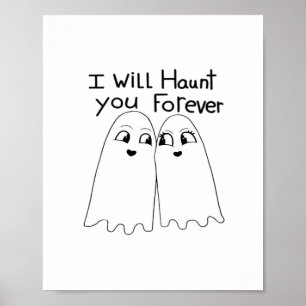 Haunt You beroemd gemaakt door Till Death Do Us Cl Poster