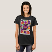 Haunt Your Limits Neon Halloween T-shirt (Voorkant volledig)