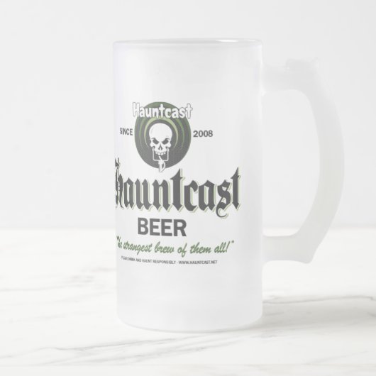 Hauntcast a givré la tasse (Droit)