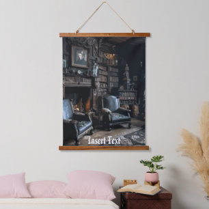 Haunted Archives Hangend Wandkleed